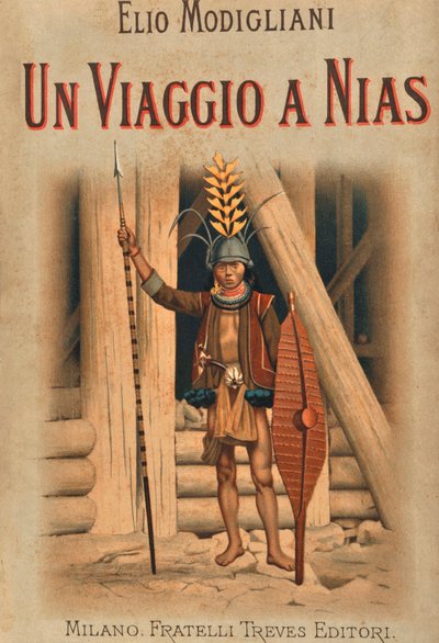 Nias people (illustration from 